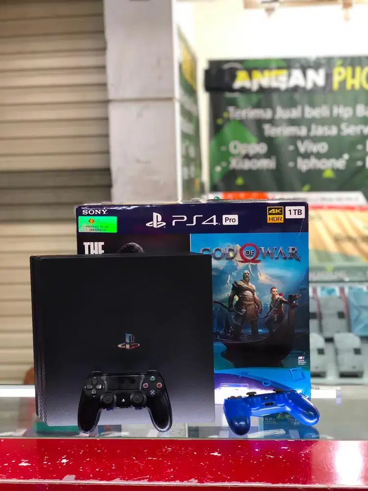PS4 Pro 1TB Ex Resmi indo fullgame