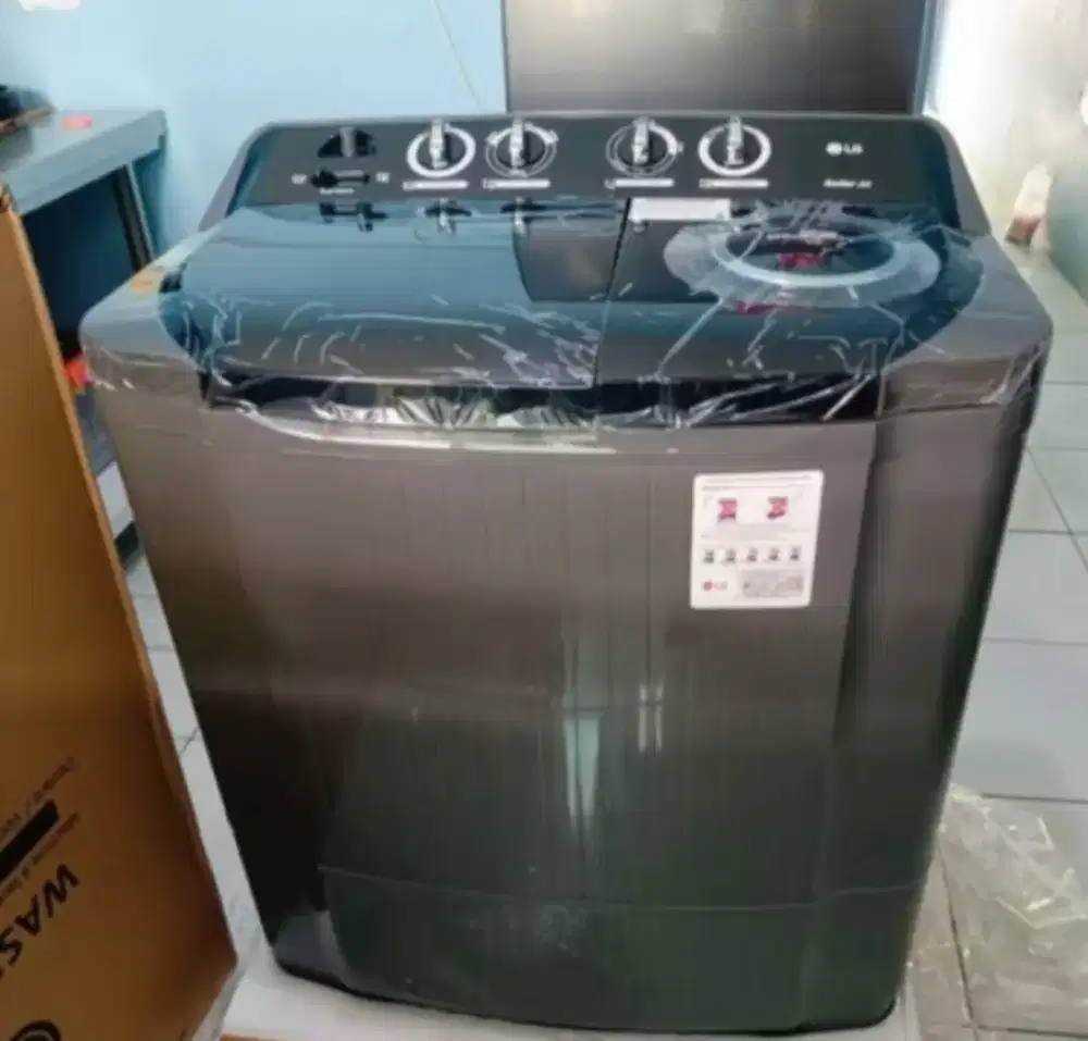 LG Mesin Cuci 2 Tabung / Twin Tub 10Kg