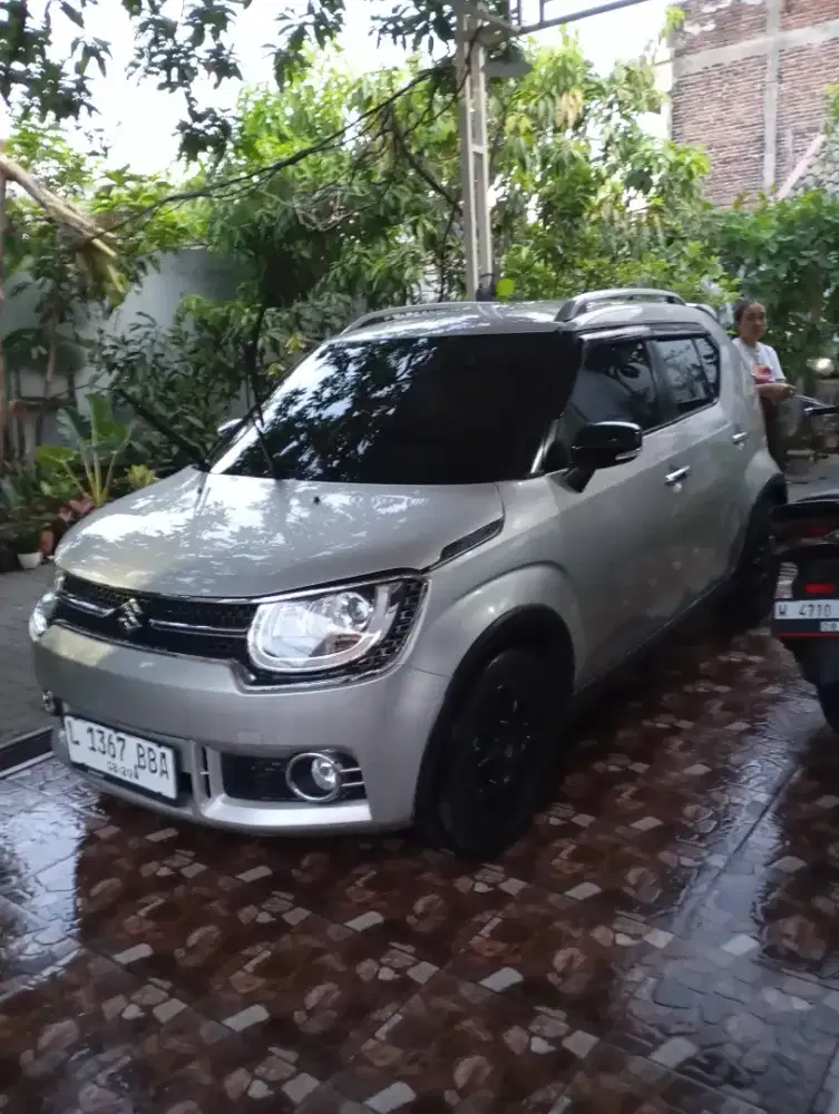 SUZUKI IGNIS GX AT 1,2 SILVER 2017