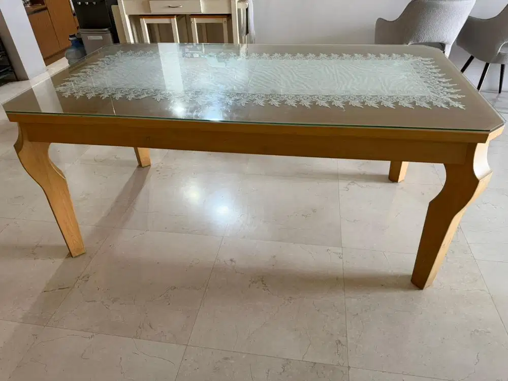 Dijual Meja Makan Kayu