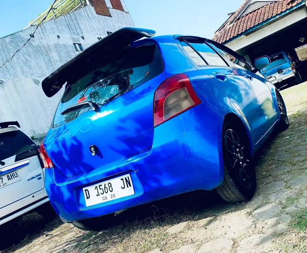Toyota Yaris 2006 Bensin