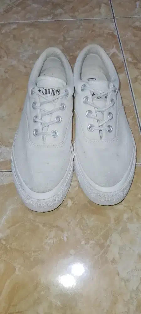 Converse Skid Grip CVO Ox Triple White
