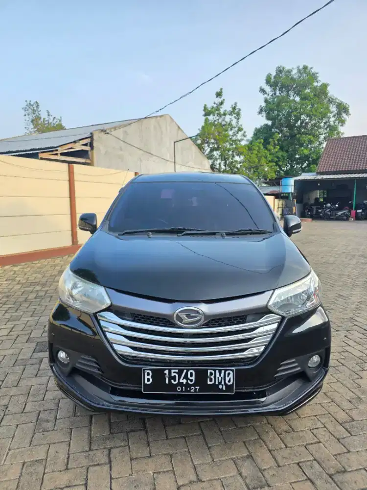 Xenia x deluxe matic tahun 2017