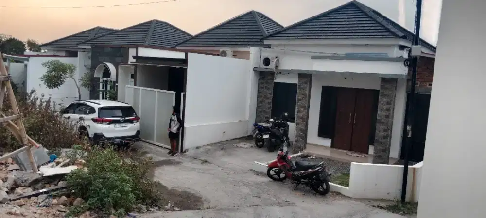 Perumahan strategis cluster dwipa sendang sari tembalang
