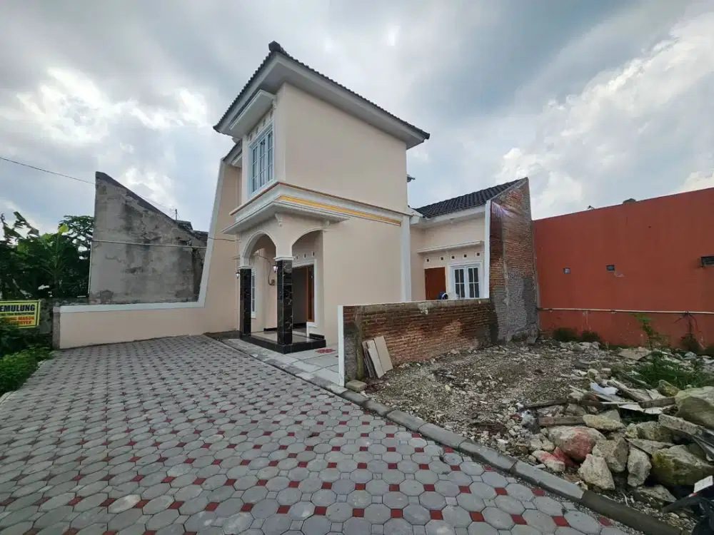 Rumah Cluster di Jalan Wonosari Potorono Banguntapan