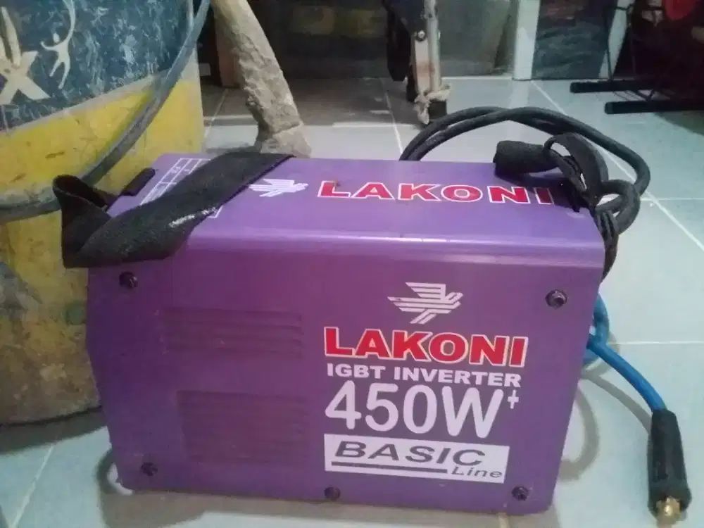 MESIN LAS LISTRIK