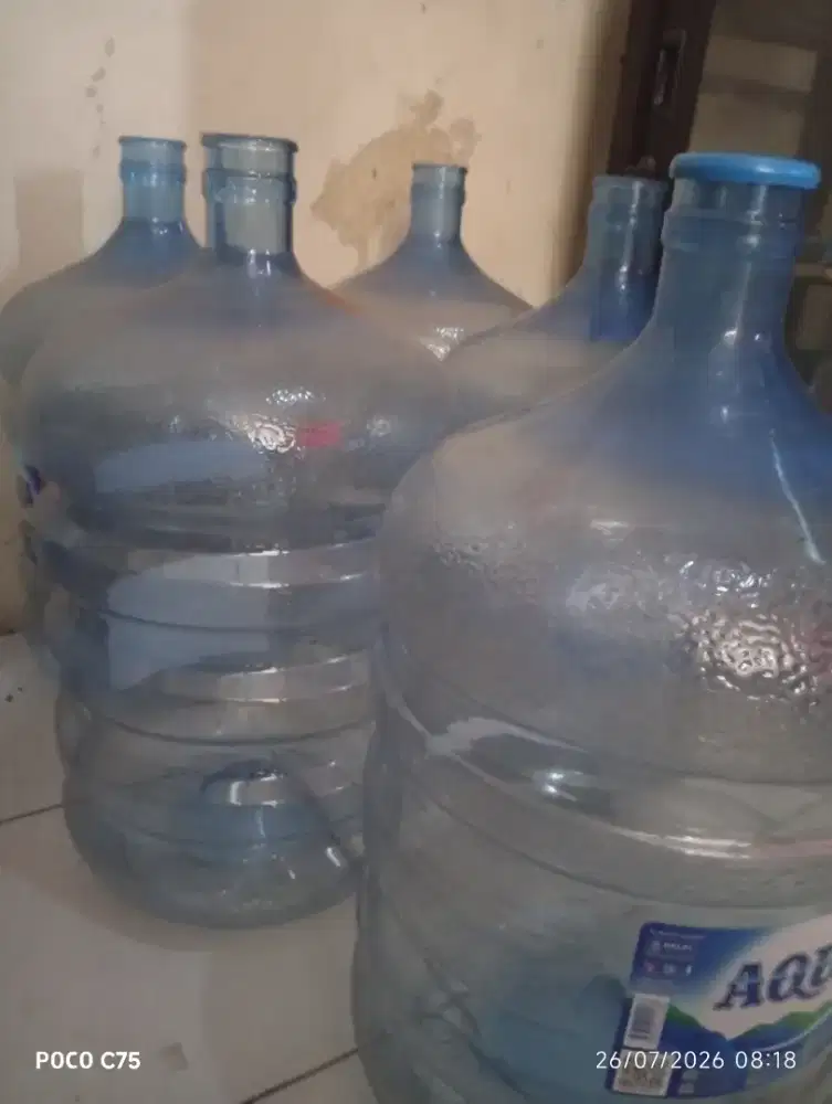 Galon Aqua Kosong 5 pcs