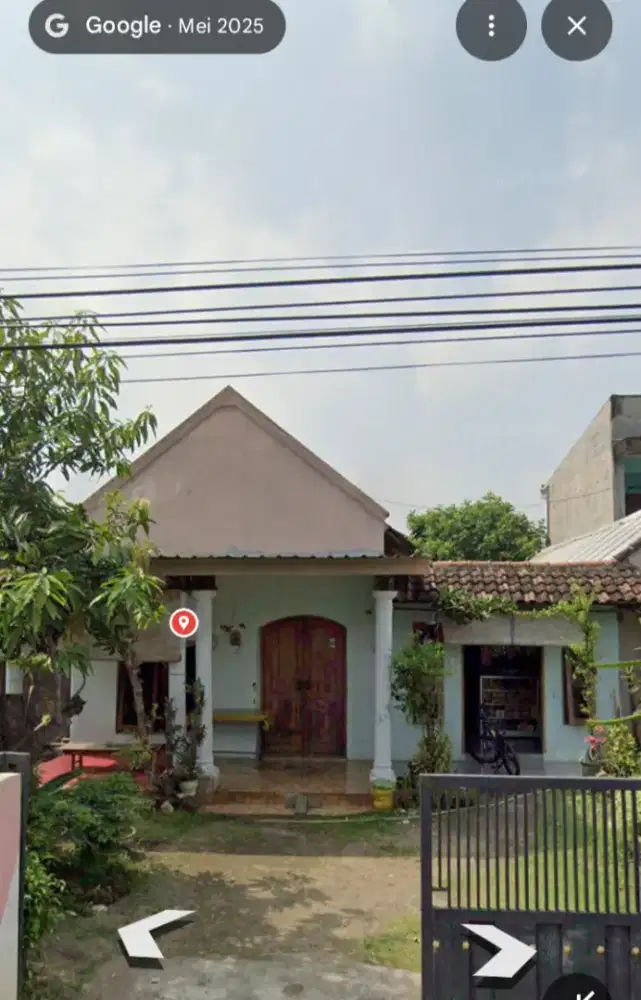 RUMAH DI JUAL Harga bisa di nego cek lokasi  tanya- tanya dulu