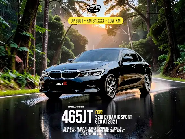 LOW KM! BMW G20 320i DYNAMIC SPORT AT 2021