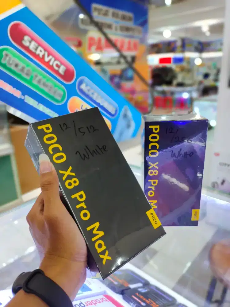 Poco X8 pro max 12/512 II 12/256