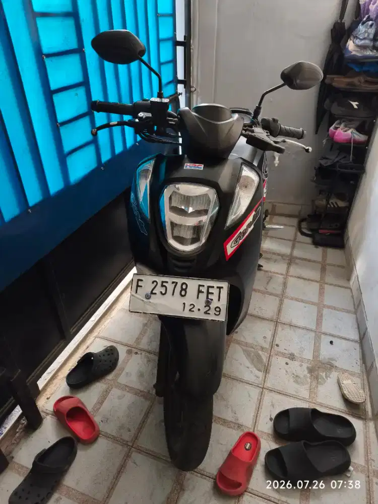 motor Honda genio 2019