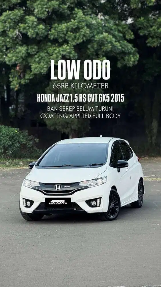 Honda Jazz 1.5 RS 2015
