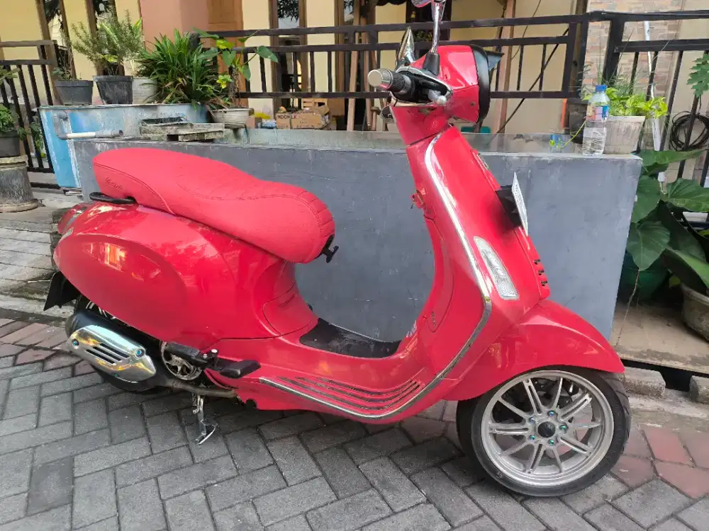 Primavera 150cc 2014 Merah Menggoda