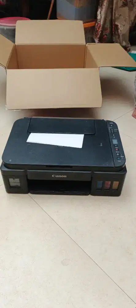 Cannon Printer G3010 (kondisi mati)