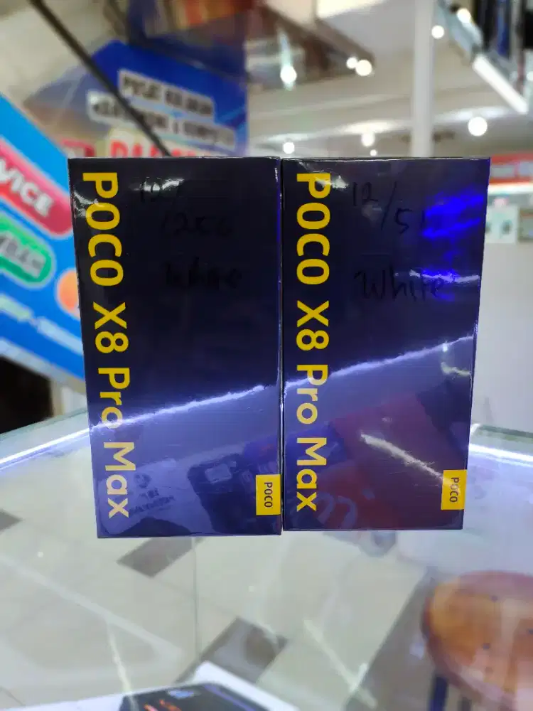 Poco X8 PRO MAX 12/512 new promo
