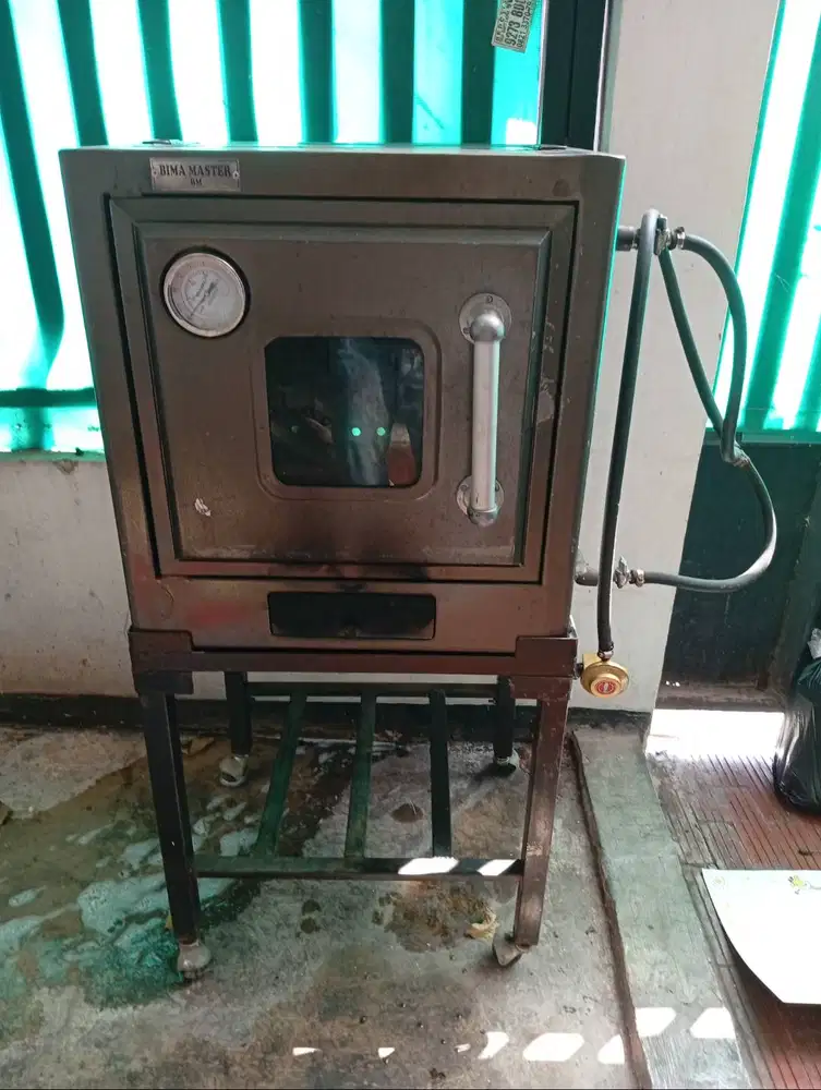 Oven Gas Bima Master BM, not Oven Listrik