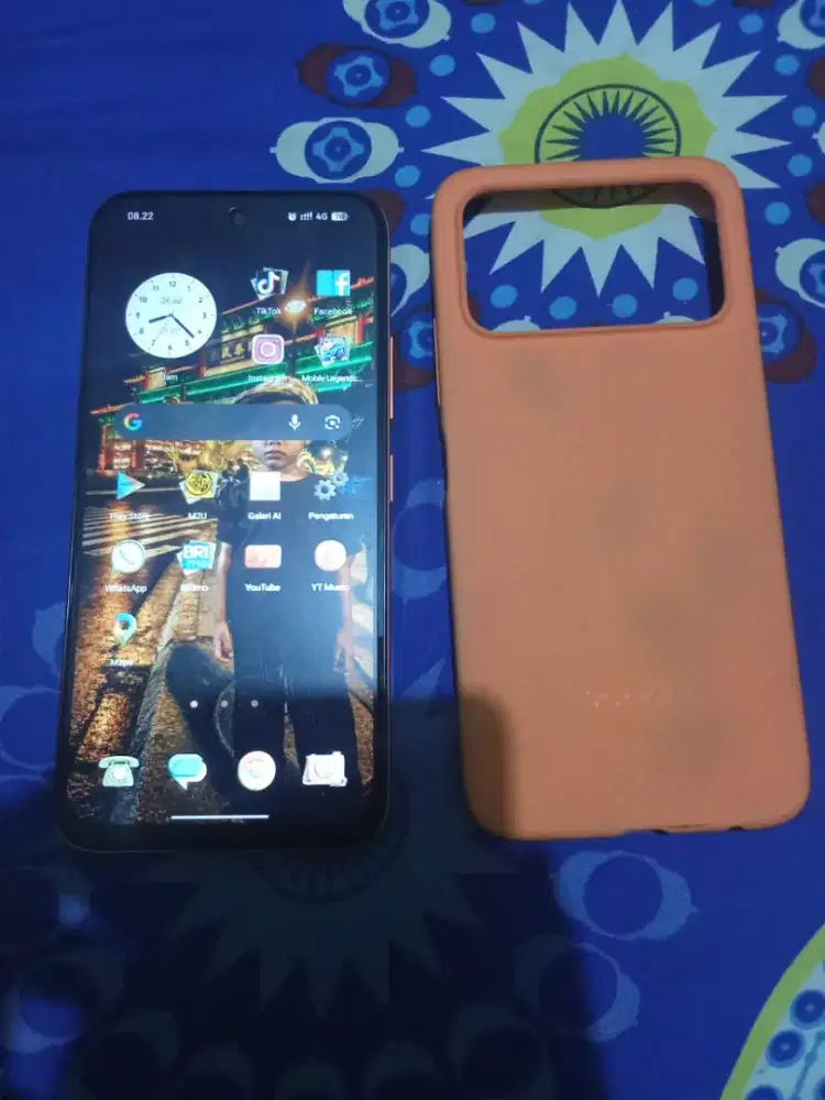 INFINIX SMART 20 ORANGE 8/128GB