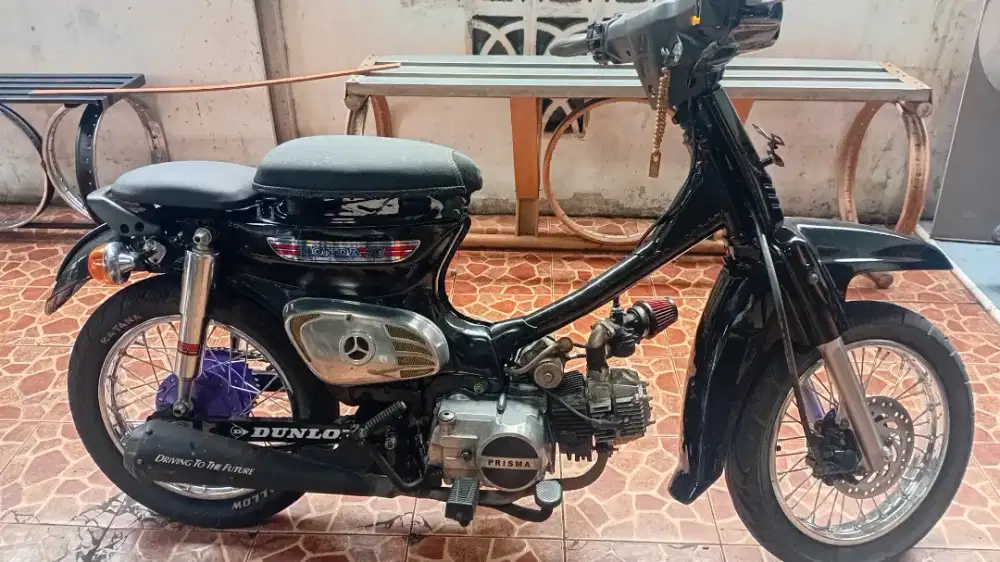 Di jual motor honda custom