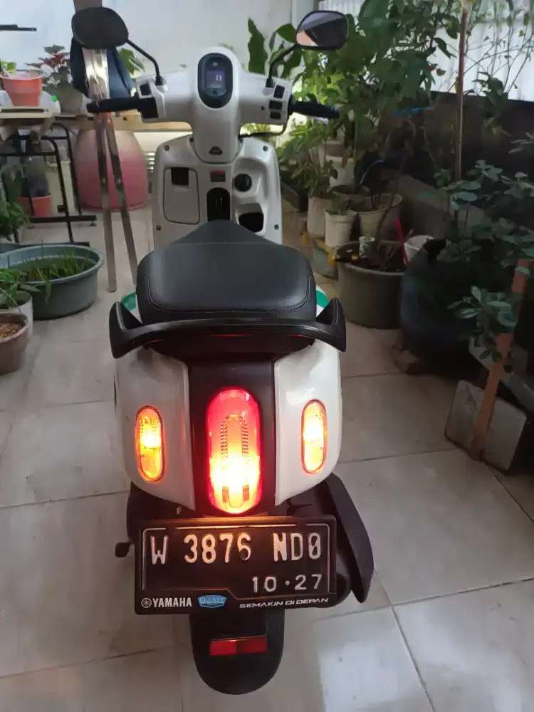 FAZZIO putih 2022 bukan Scoopy