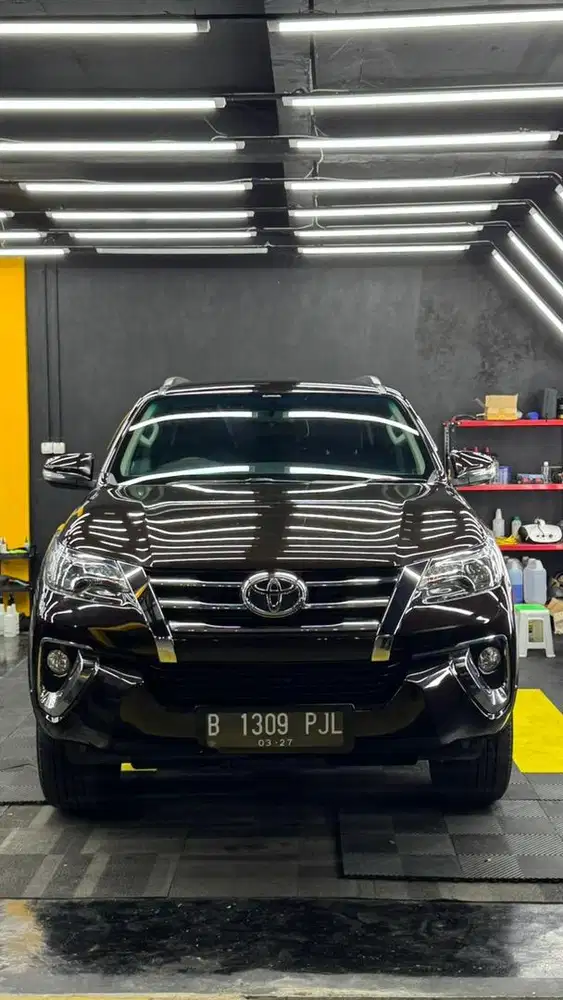 Toyota Fortuner VRZ 2017