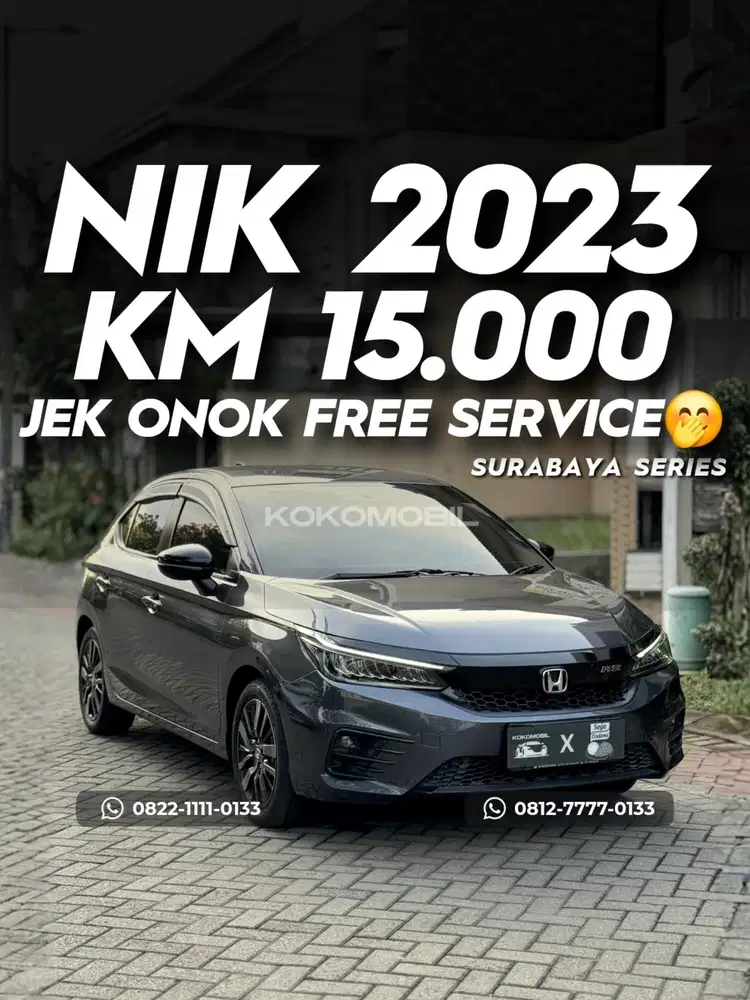 [KM 16RB] HONDA CITY HATCHBACK RS CVT 2023