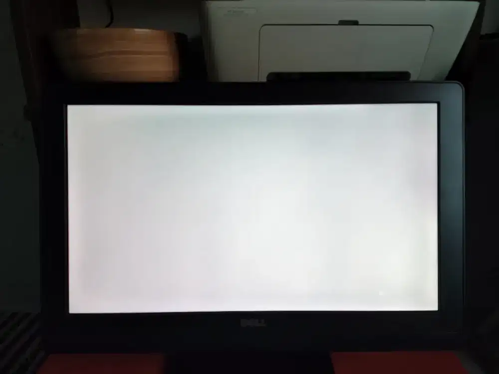 [LAYAR RUSAK] Desktop Rumahan Murah Dell i3
