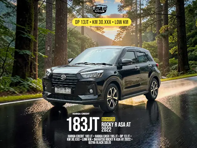 LOW KM! DAIHATSU ROCKY R ASA AT TURBO 2022