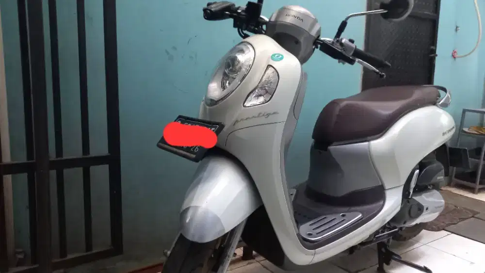 Honda Sccopy th 2021