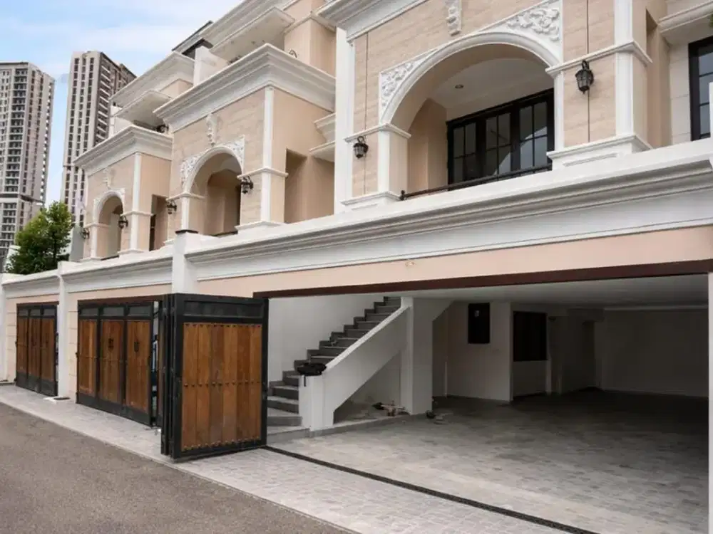 Rumah Brandnew Modern Classic Dijual Cepat Di Pejaten Elok Jakarta Selatan