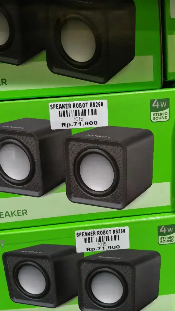 SPEAKER ROBOT RS260