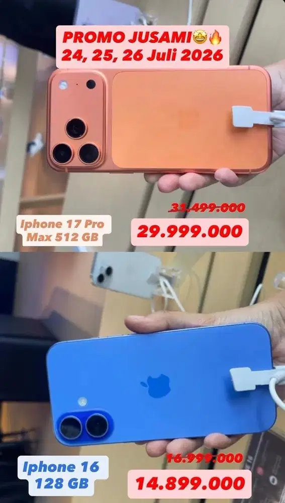 PROMO IPHONE JSM