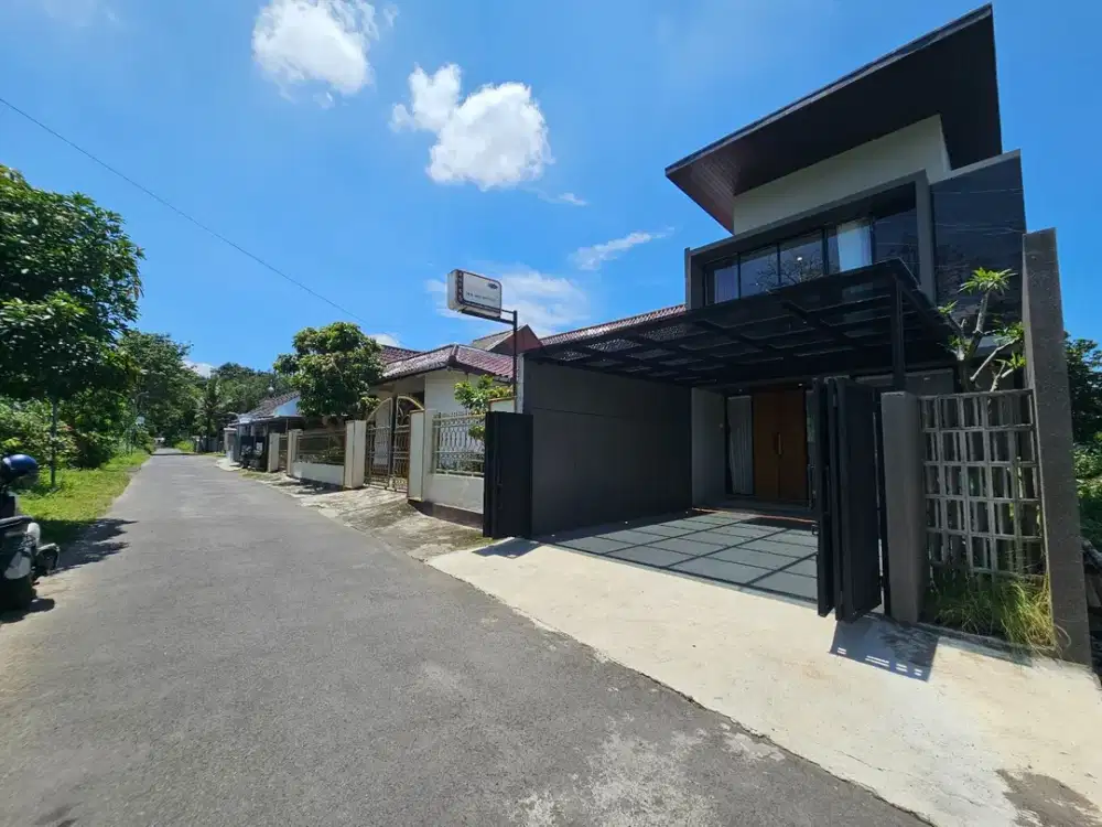 Rumah Siap Huni Furnished Dekat Kebun Upn di Tajem Wedomartani