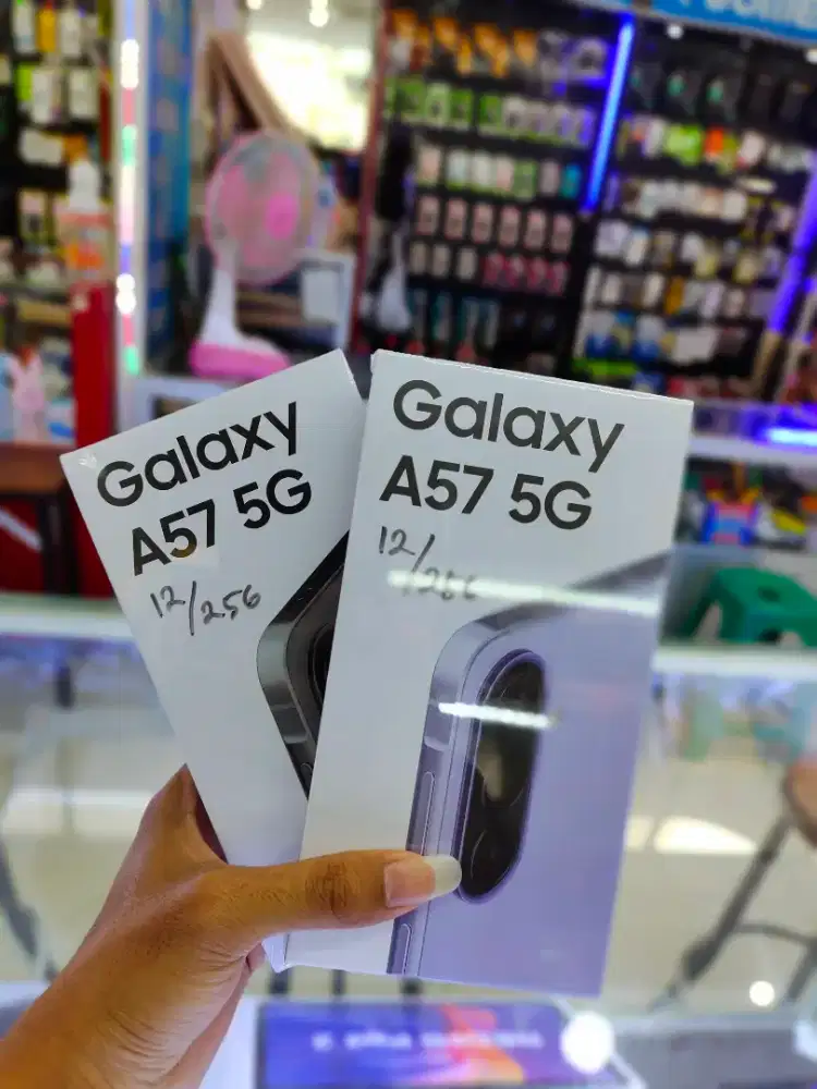 Samsung A57 12/256gb New promo