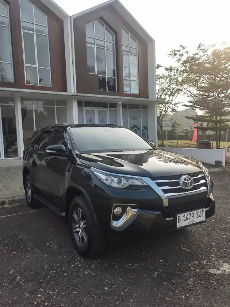 Toyota fortuner 2017