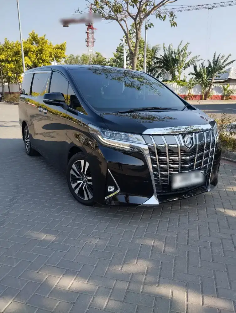 Alphard g atpm 2019 (low km)
