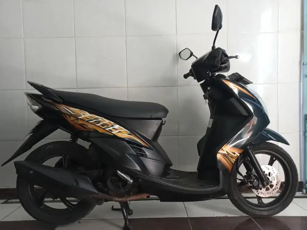 Mio Soul Tahun 2009 Mulus Karburator