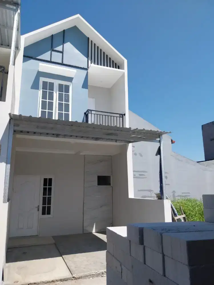 *Rumah gress tipe scandinavia harga 400 jt-an medokan, gununganyar*