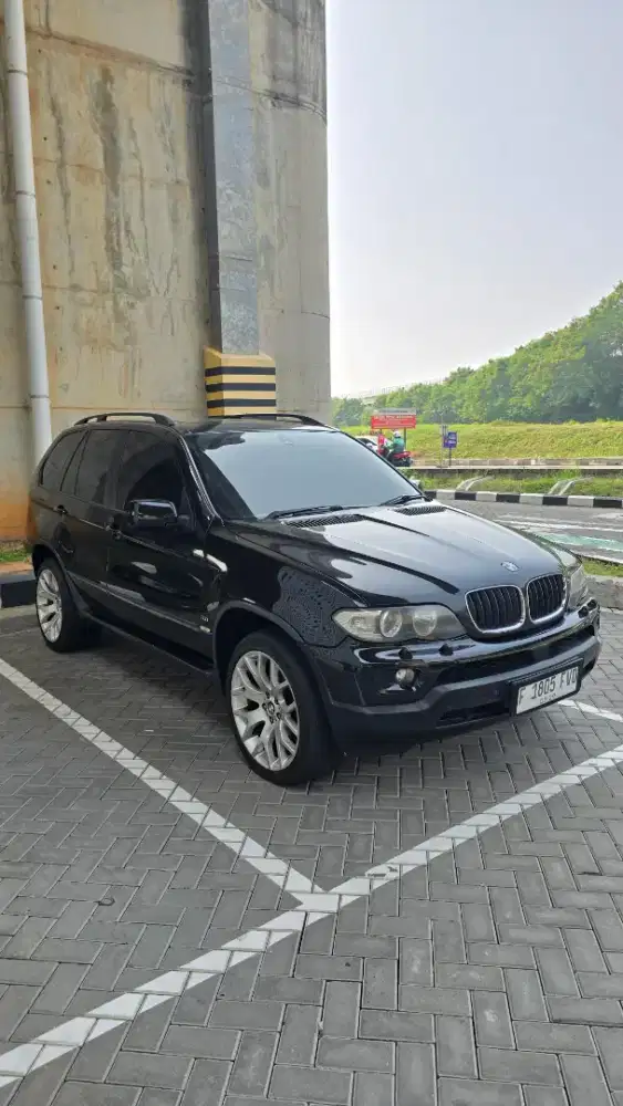 BMW X5 LCI 2005