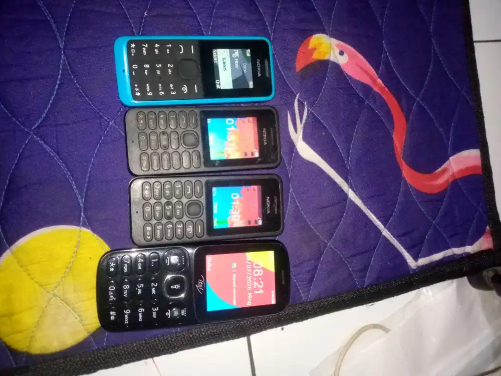 Hp Nokia jadul.bisa telp sms.musik.dii jaksel