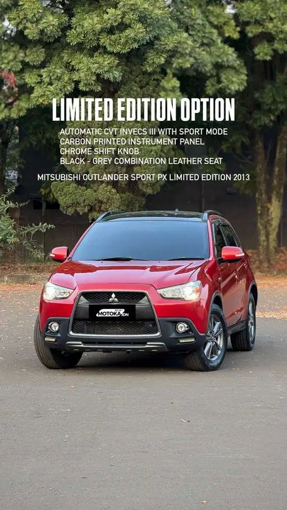 Mitsubishi Outlander Sport PX Limited Edition 2013