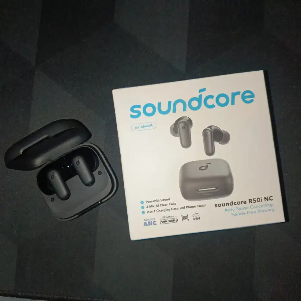 Soundcore Anker R50i NC Earbuds Adaptive Noise Canceling