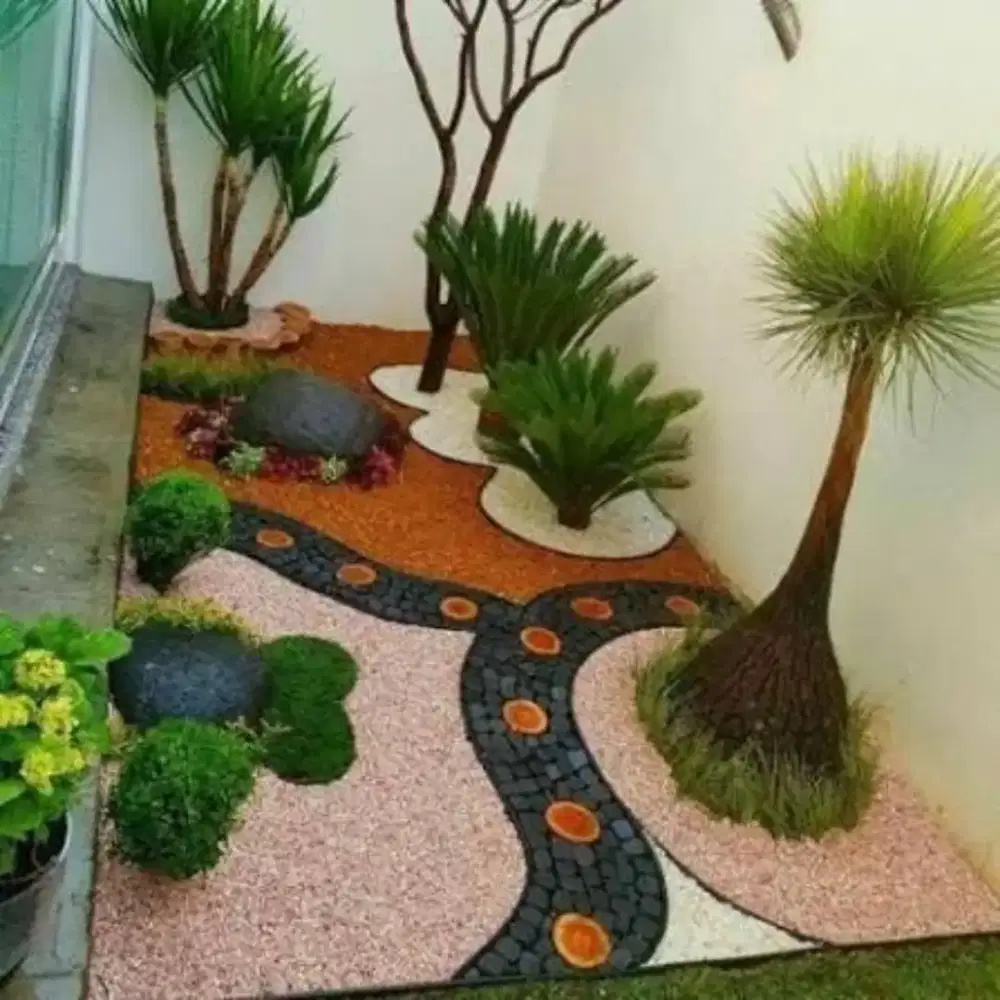 Jasa pembuatan taman kering versi taman jepang