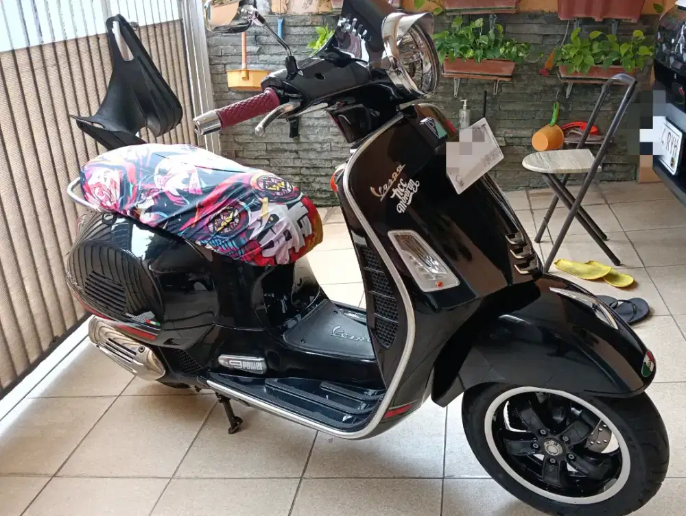 Vespa GTS iget kolpri pajangan