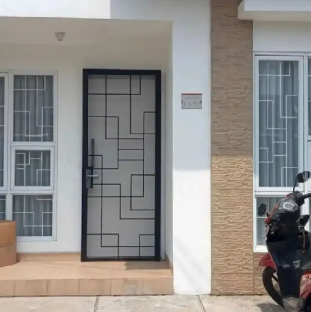 pintu pengaman anti maling