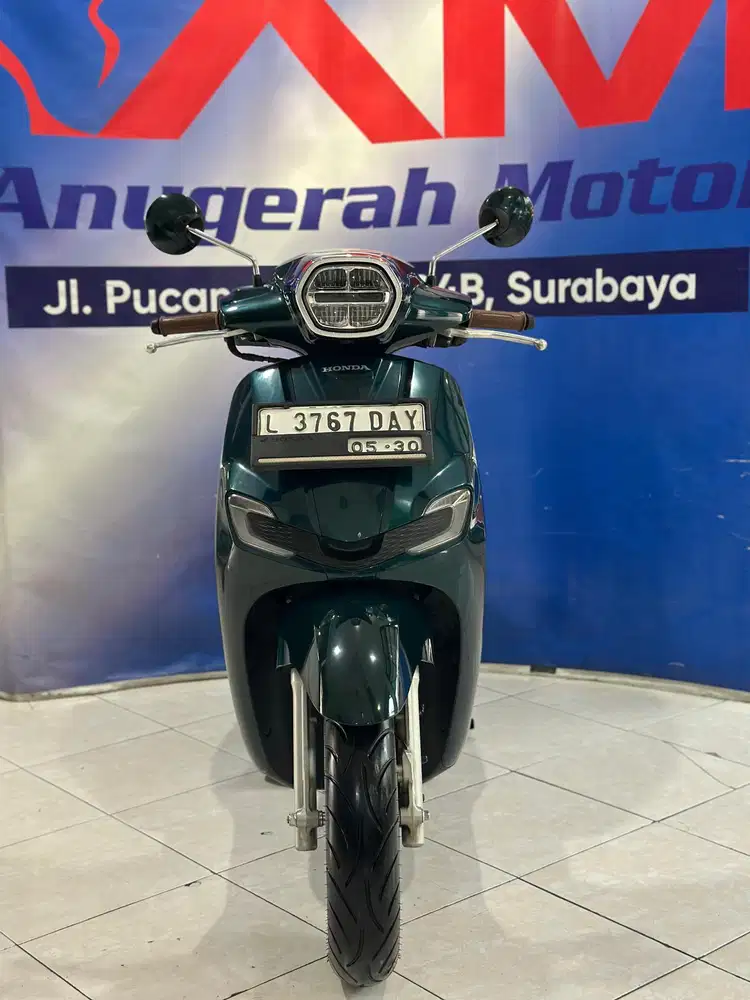 Honda Stylo Abs 160cc Th' 2025 Km 6Rb Anugerah Motor Pucang