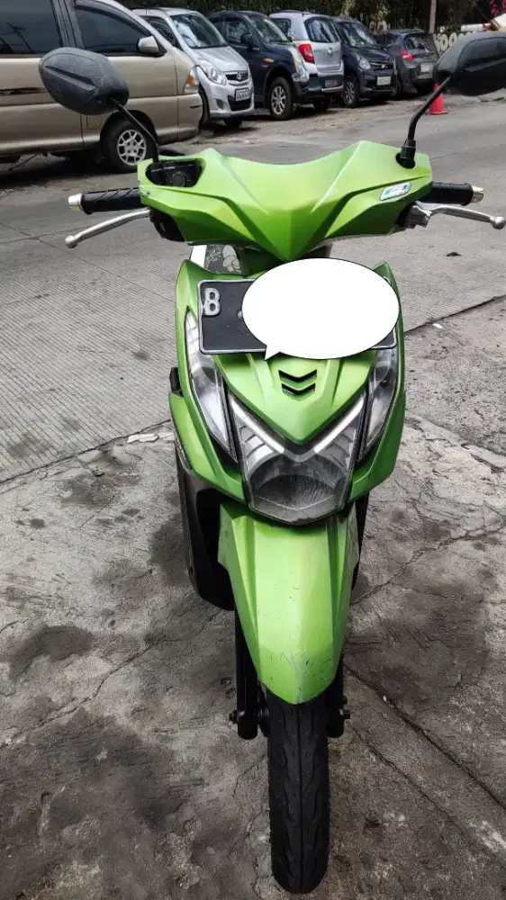 HONDA BEAT CW TH 2013 SURAT LENGKAP KONDISI GRES EX WANITA