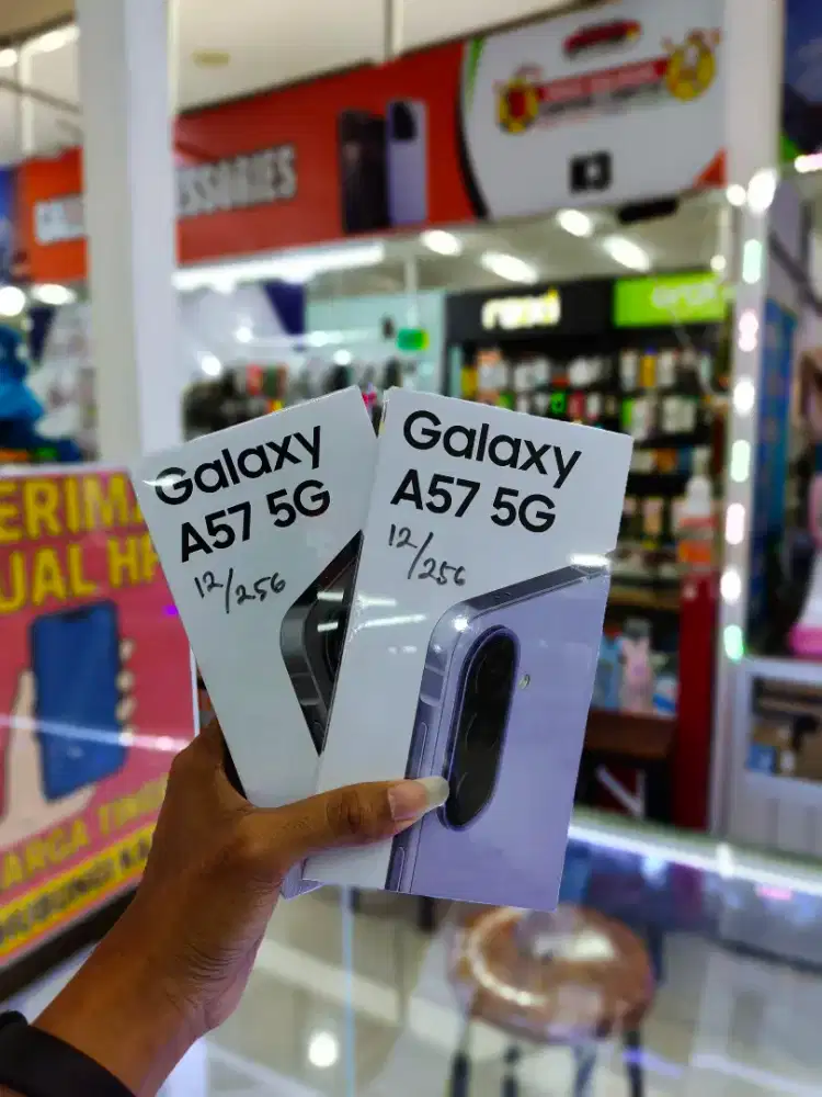 Samsung A57 5g 12/256 new promo