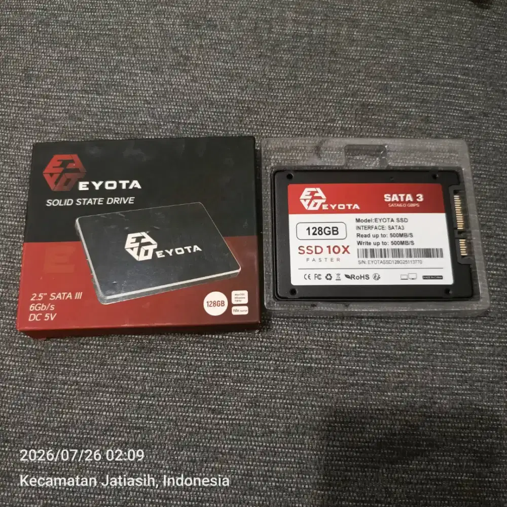 SSD 128gb Eyota Sata 3