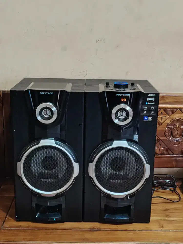 SPEAKER SOUND AKTIF POLYTRON