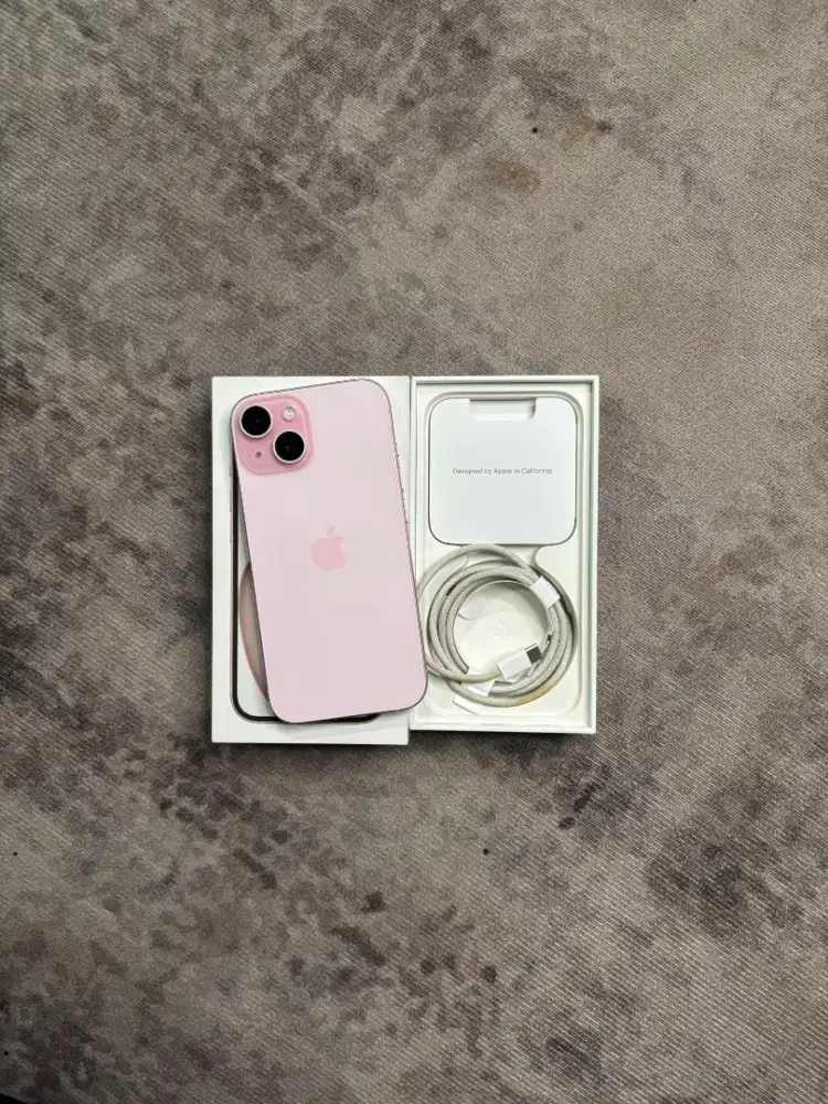 iPhone 15 128GB Resmi iBox